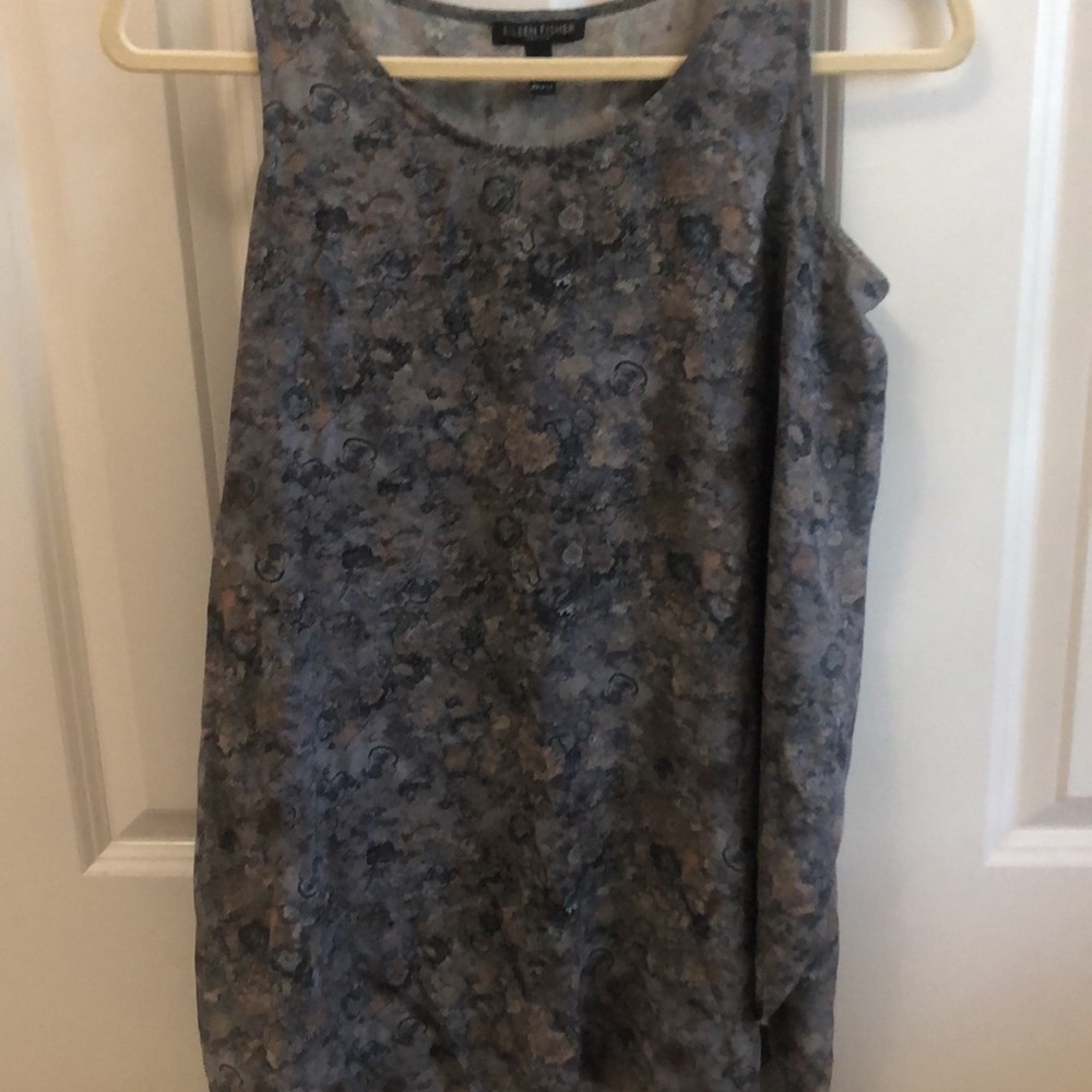Eileen Fisher silk Tank